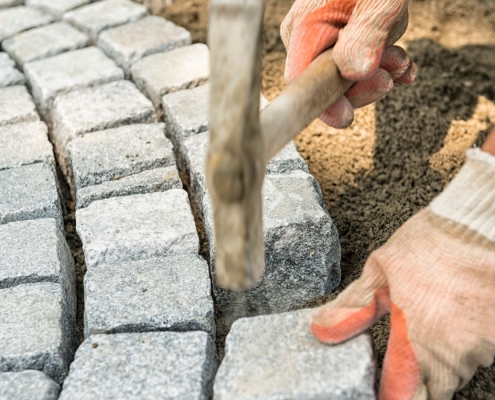 Masonry Walkways in Buckeye